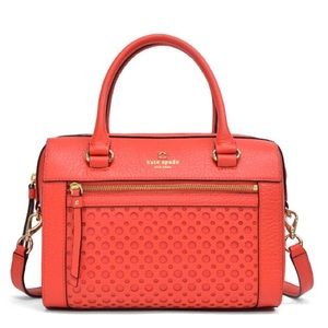 Red Delaney Perri Lane Kate Spade Handbag